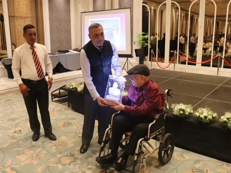 1965 War Veteran Col Kanwar Sain Bakshi Celebrates His 100th Birthday