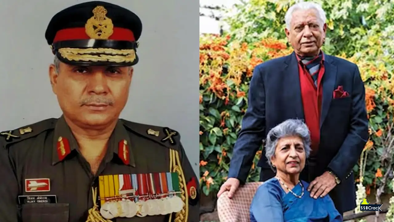 Lieutenant General Vijay Oberoi Passes Away at 84