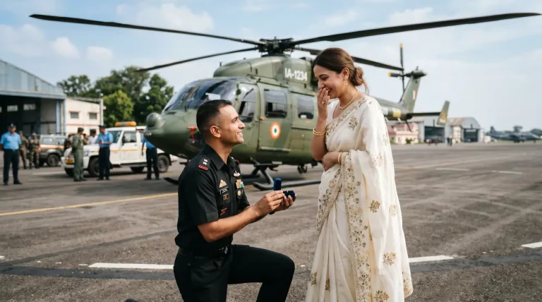 Are Indian Army Officers Allowed to Propose or Marry in Uniform?