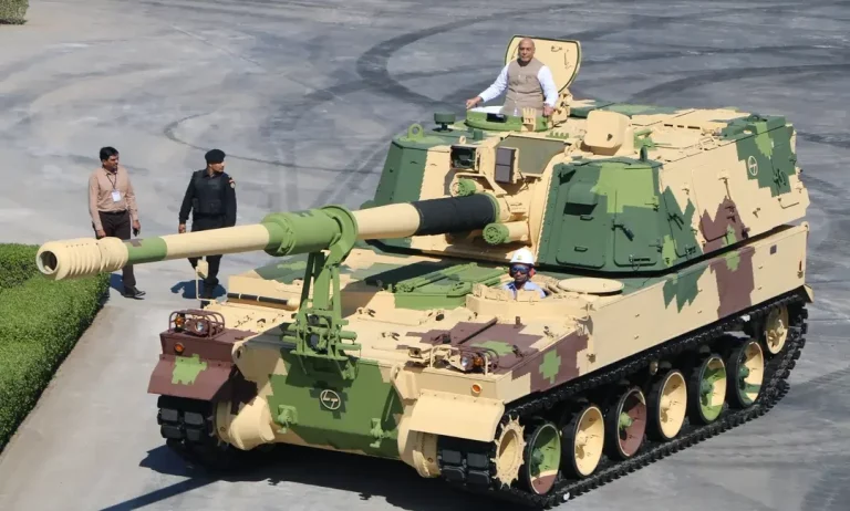 Indian Army Seeks 300+ K9 Vajra Artillery Guns in Rs 23,000 Crore Mega Deal