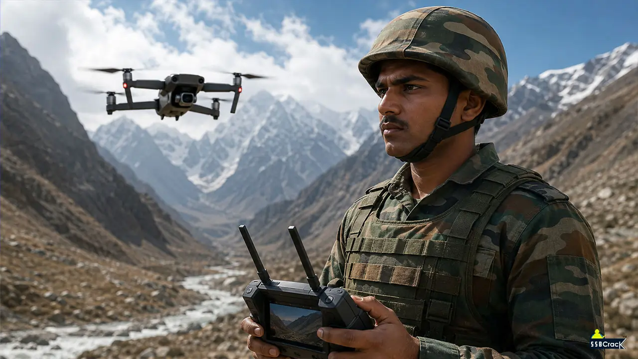 Indian Army to Raise Baaz Battalions for Large-Scale Drone and RPA Operations