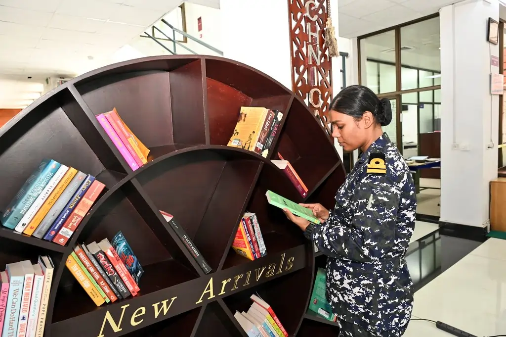 Officer Reading