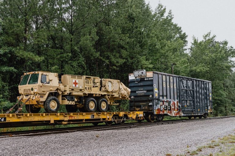 Intramotev Tests Autonomous TugVolt Railcar with US Army During Logistics Exercise