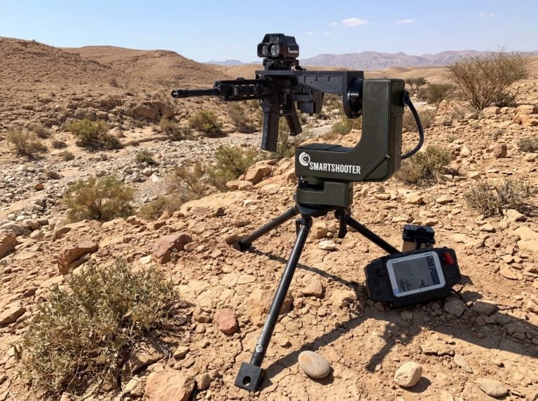 Israeli Defense Company SMARTSHOOTER Secures $1.9 Million Contract for Remote-Controlled Weapon Stations