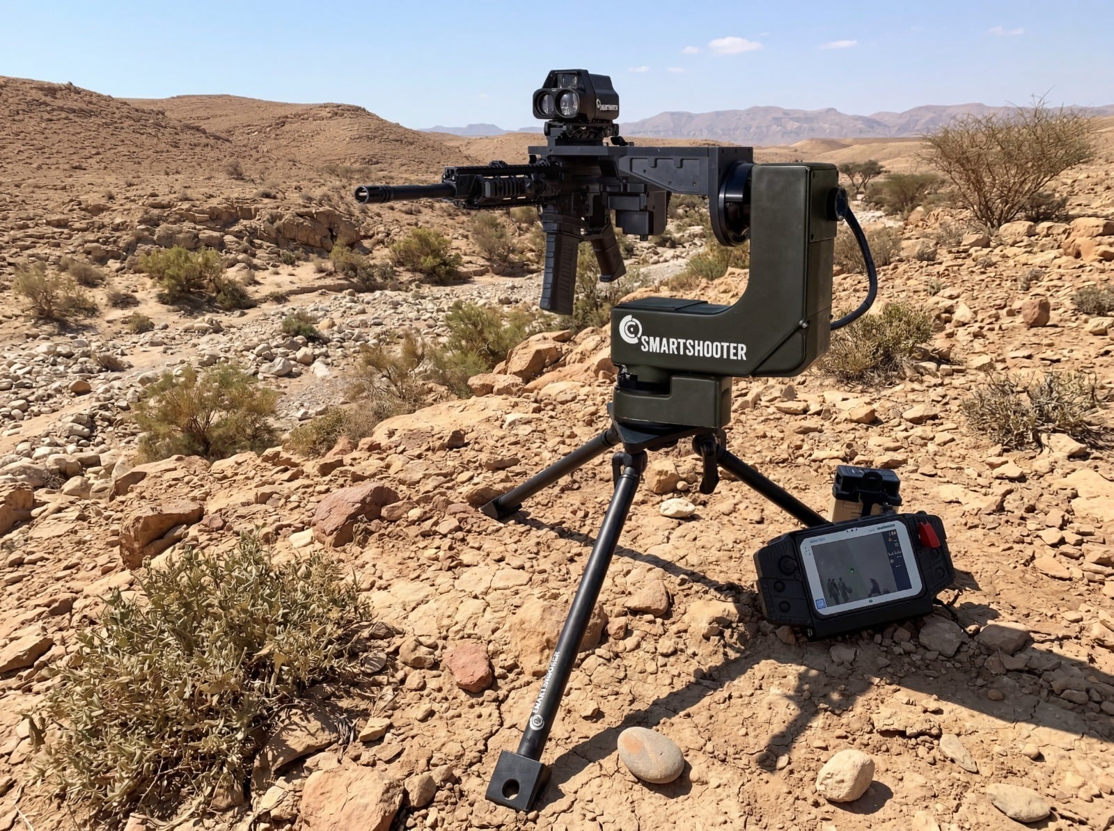Israeli Defense Company SMARTSHOOTER Secures $1.9 Million Contract for Remote-Controlled Weapon Stations