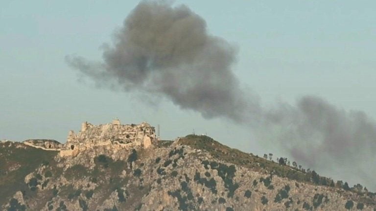 Israeli Strike Hits Car in Southern Lebanese City of Sidon