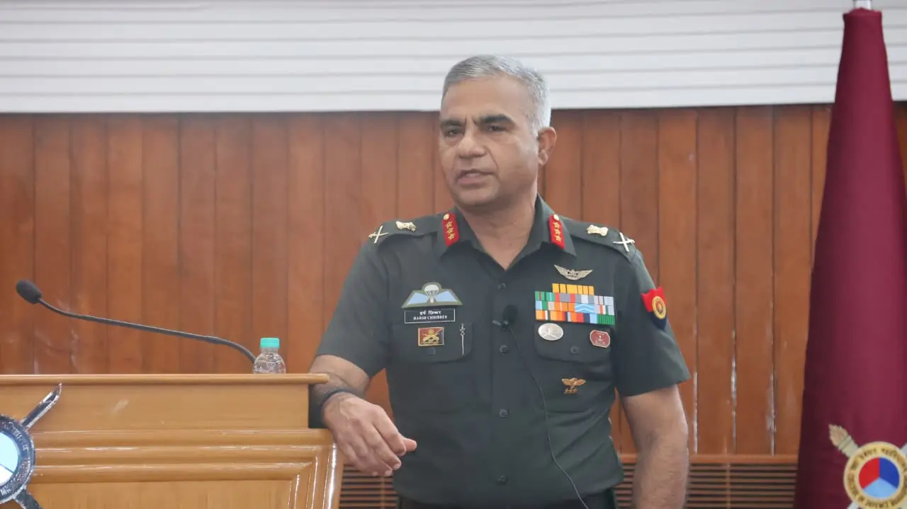 Lt Gen Harsh Chhibber