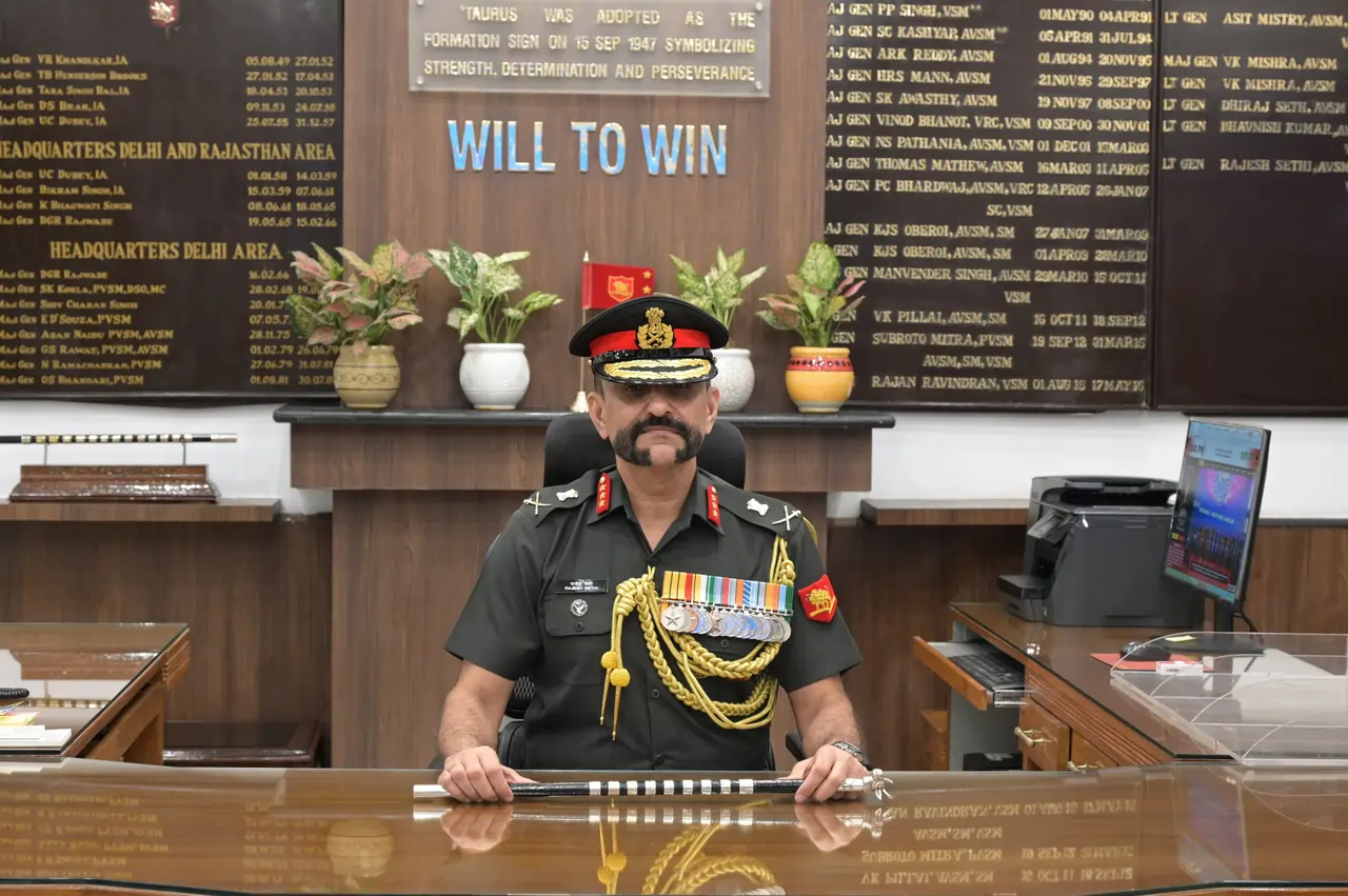 Lt Gen Rajesh Sethi