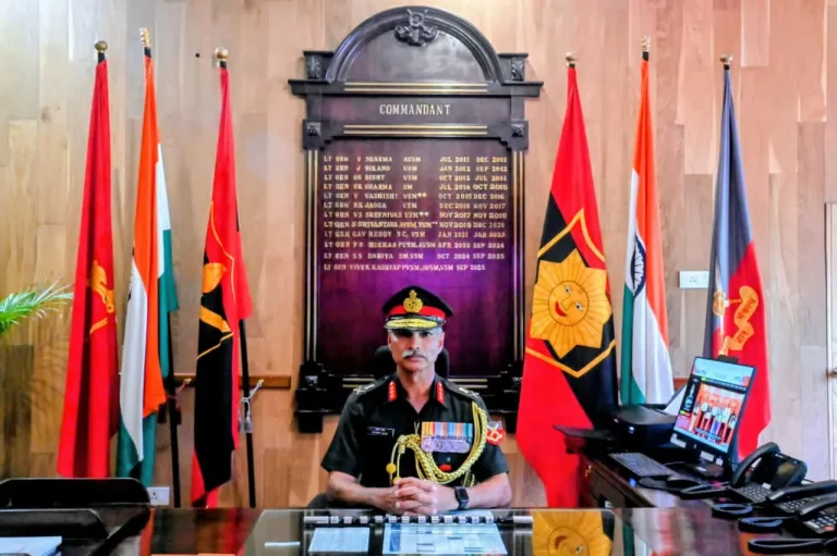 Lt General Sandeep Singh Takes Over as Commandant of OTA Gaya