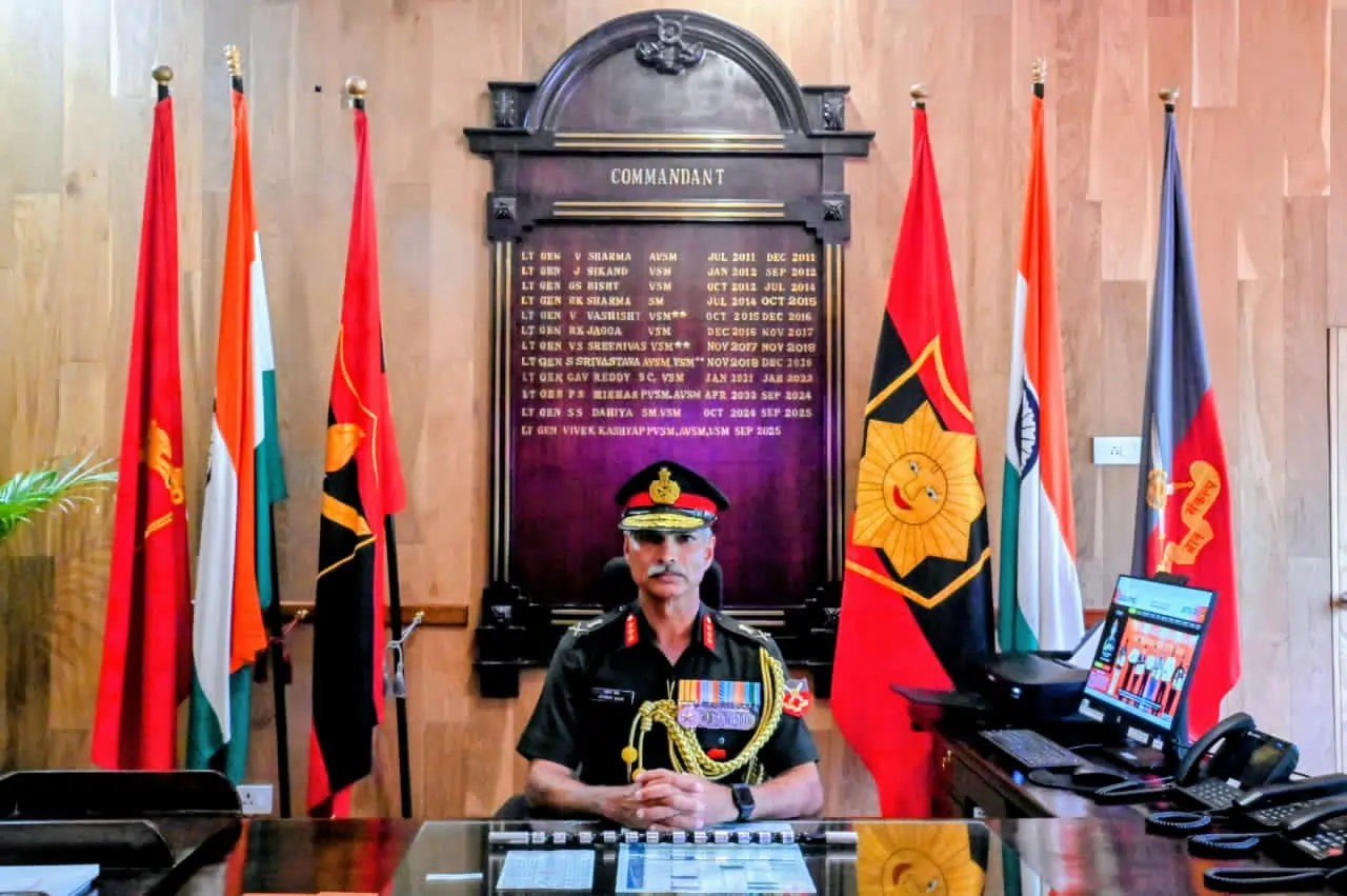 Lt General Sandeep Singh Takes Over as Commandant of OTA Gaya