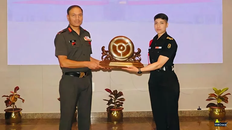 Lieutenant Simran Singh Rathi Named Best Student at Officers’ Transport Management Course in Bengaluru