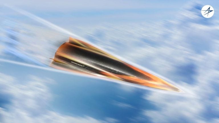 Lockheed Martin Unveils Next Generation Glide Body for Hypersonic Strike