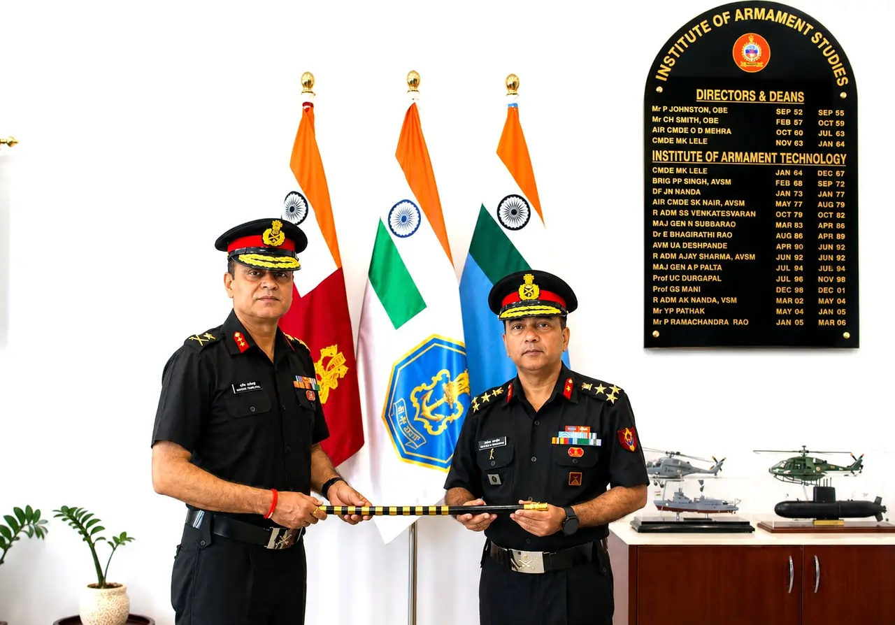 Major General Naveen Kumar Thapliyal Taking Over