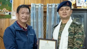 Major Rohit Gogoi