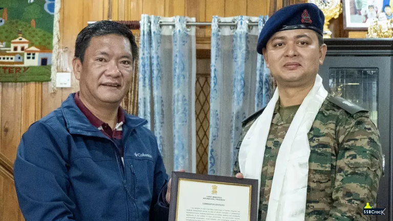 Major Rohit Gogoi