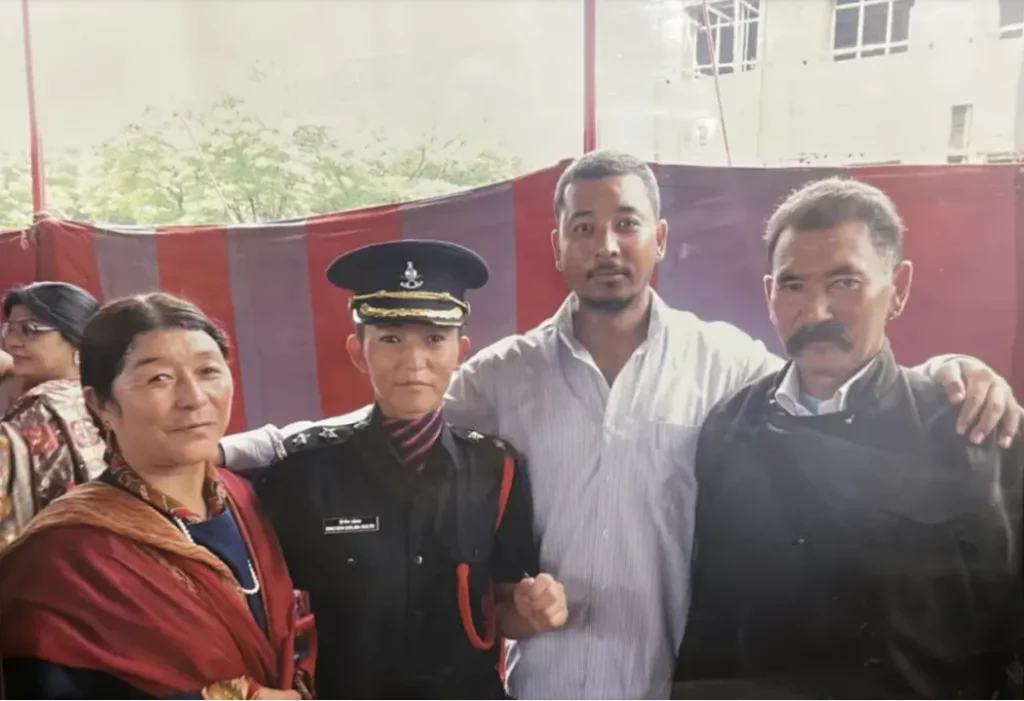 Major Retd. Rinchen Dolma Kolto 1