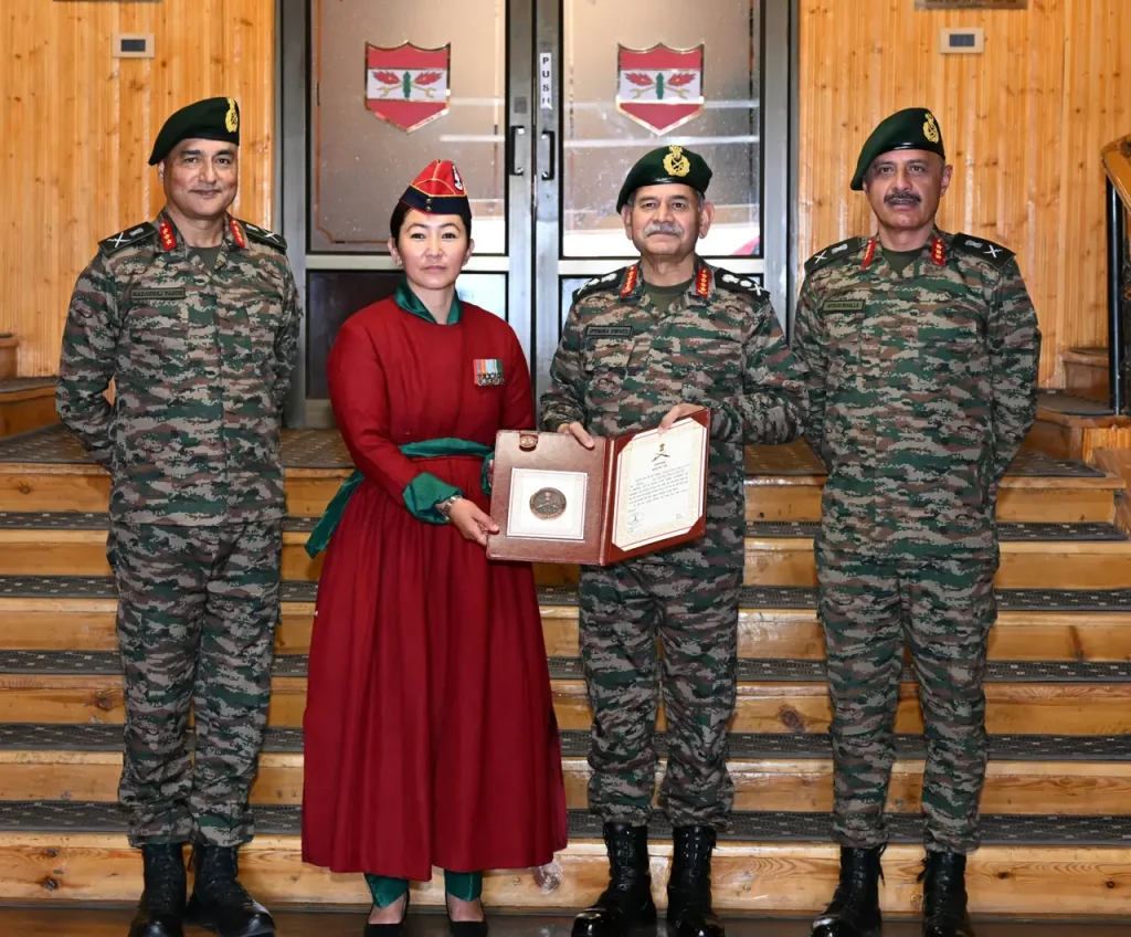 Major Rinchen Dolma Kolto 1