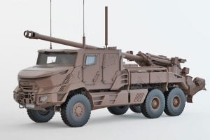 Malaysia Orders 18 CAESAR Artillery Systems from KNDS to Modernize Defense Capabilities
