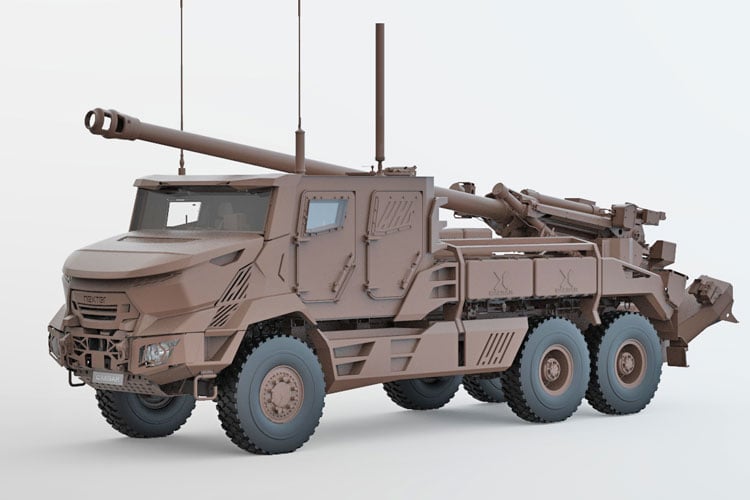 Malaysia Orders 18 CAESAR Artillery Systems from KNDS to Modernize Defense Capabilities