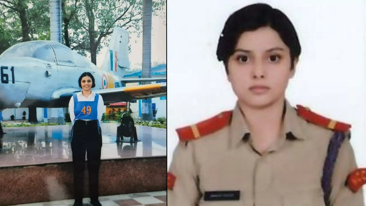 NCC Cadet Sneha Hooda