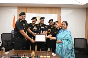 Award Being Given 2