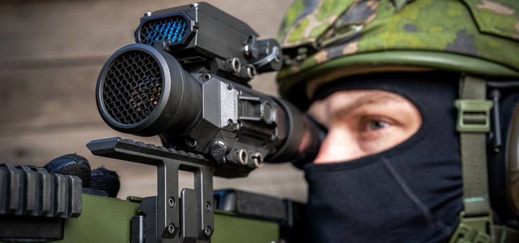New Smart Sight Enhances Precision of M72 Rocket Launcher