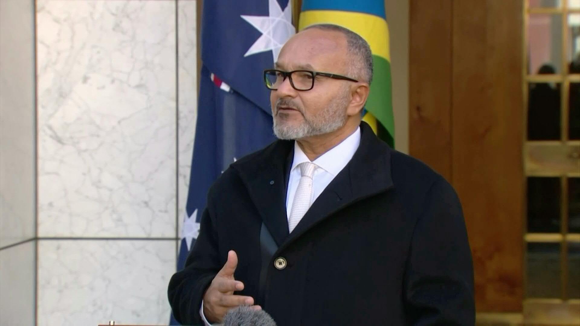 New Solomon Islands Prime Minister Plans Review of Controversial Security Pact with China