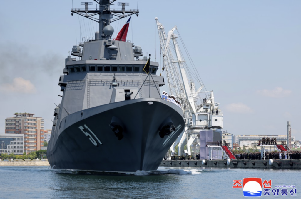 North Korea to Equip Navy with Nuclear Weapons and Develop Larger Warships, Says Kim Jong Un