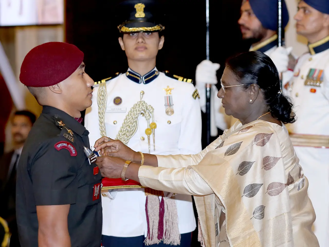 President and Captain Lalrinawma Sailo