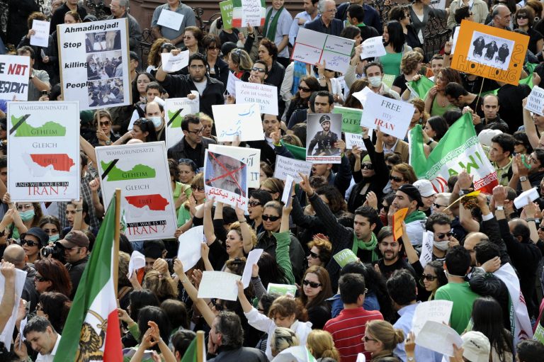 Protests Erupt in Iran Against Diplomat Over Controversial Peace Deal with US