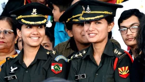 indian army women officer