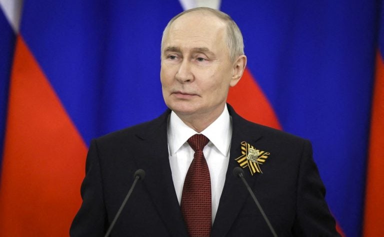 Putin Pledges to Ensure Security Amid Increased Attacks from Ukraine