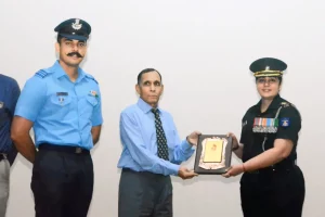 Award Being Givem