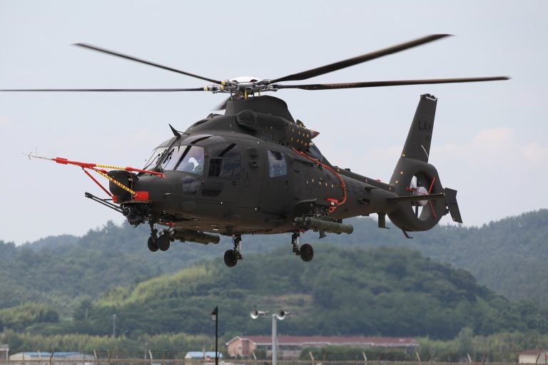 South Korea Halts LAH-1 Miron Helicopter Flights Due to Engine Issues