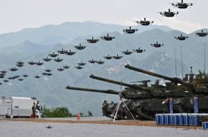 South Korea Plans to Acquire Over 20,000 Military Drones to Enhance Defense Against North Korea