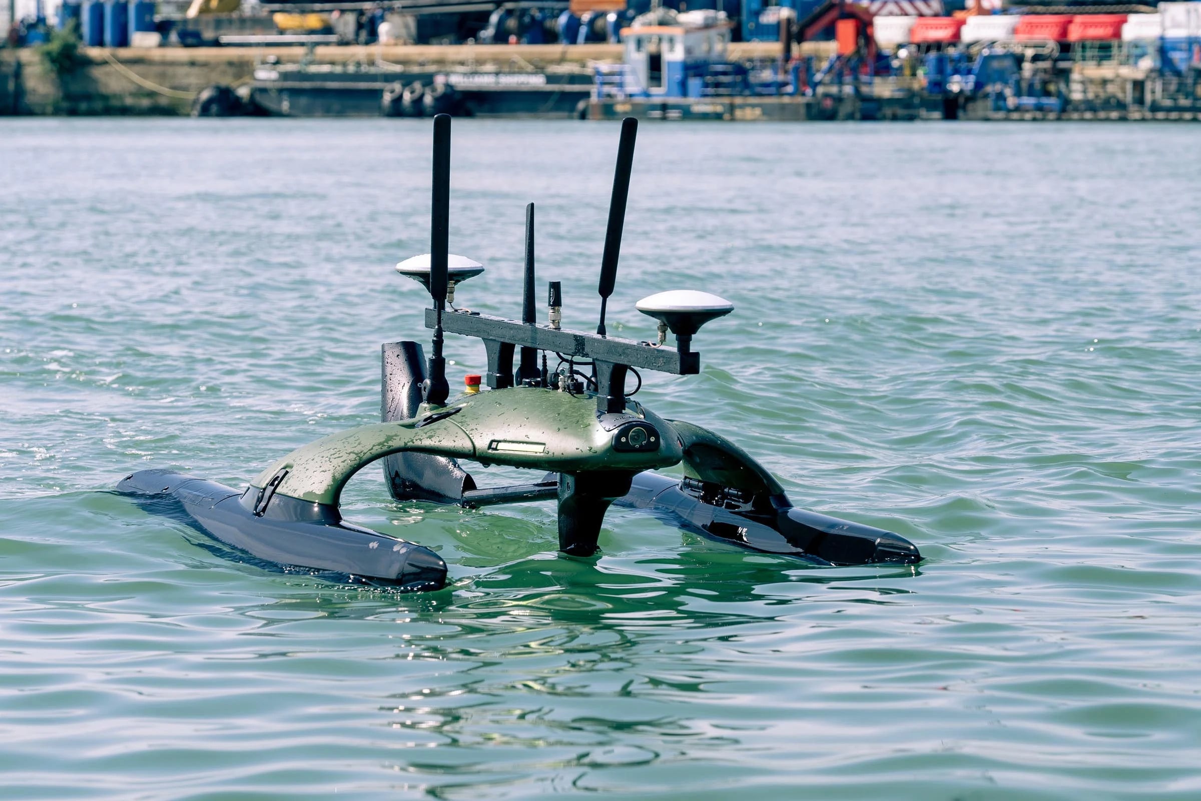 Sweden Awards Contract for EvoLogics Sonobot 5 Uncrewed Surface Vehicle for Military Waterway Surveys