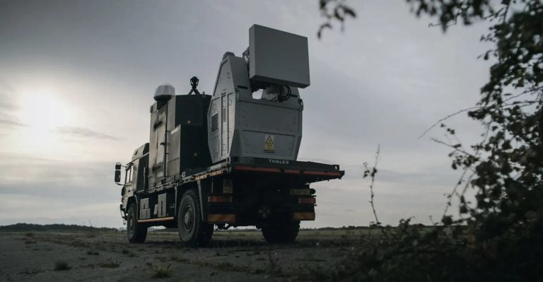 Thales RF Directed Energy Weapon Demonstrates Effectiveness by Engaging 80 Drones in Trials