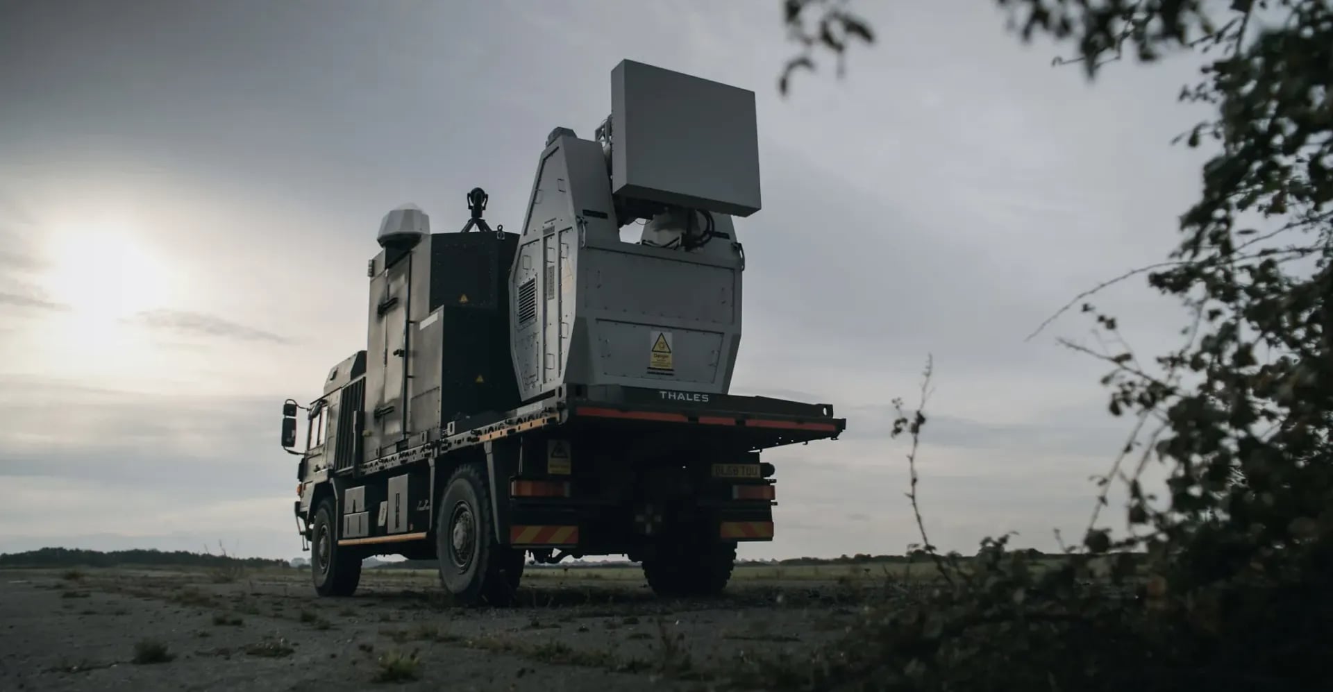 Thales RF Directed Energy Weapon Demonstrates Effectiveness by Engaging 80 Drones in Trials
