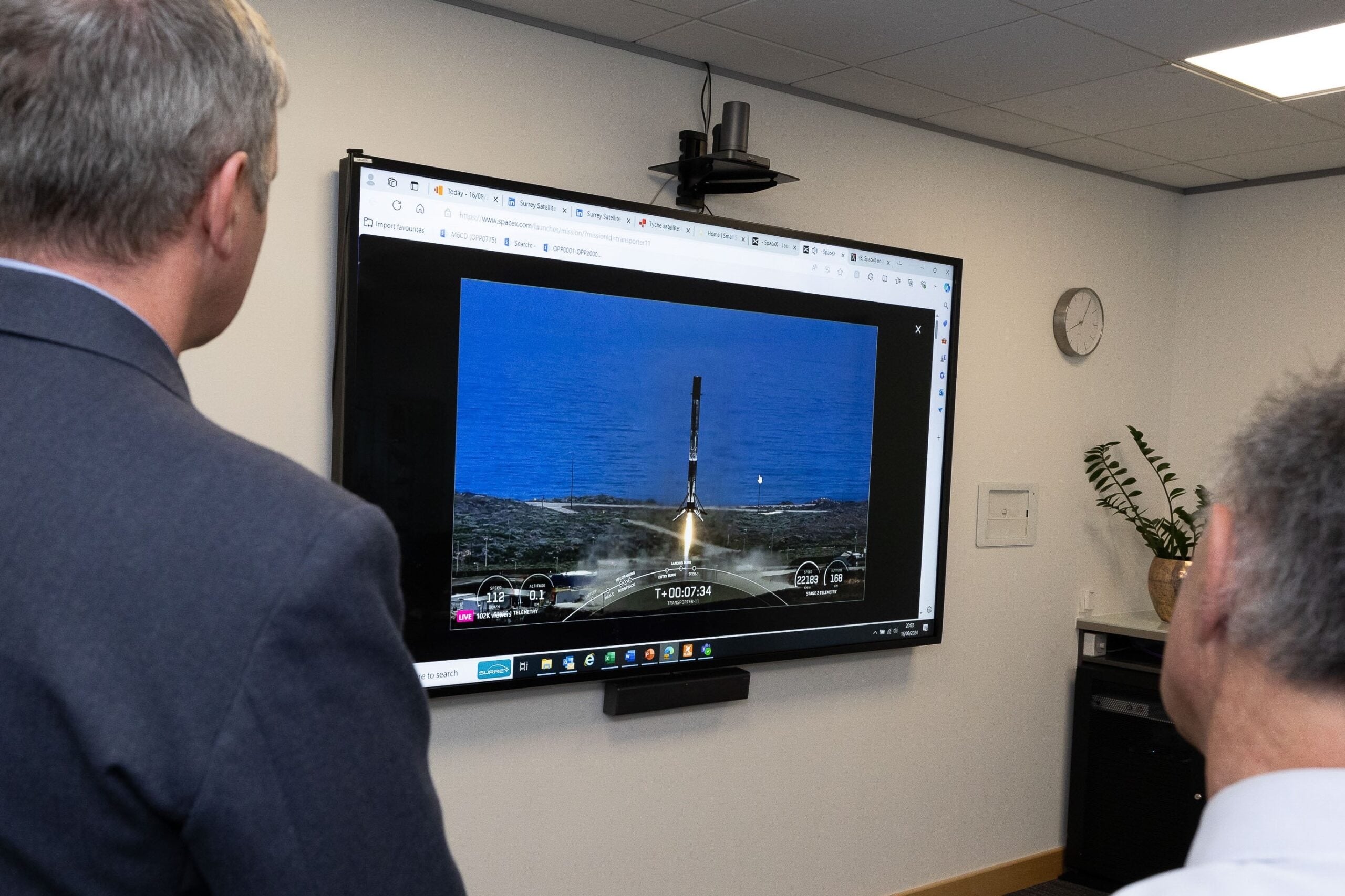 UK Space Companies Team Up to Enhance Satellite Protection