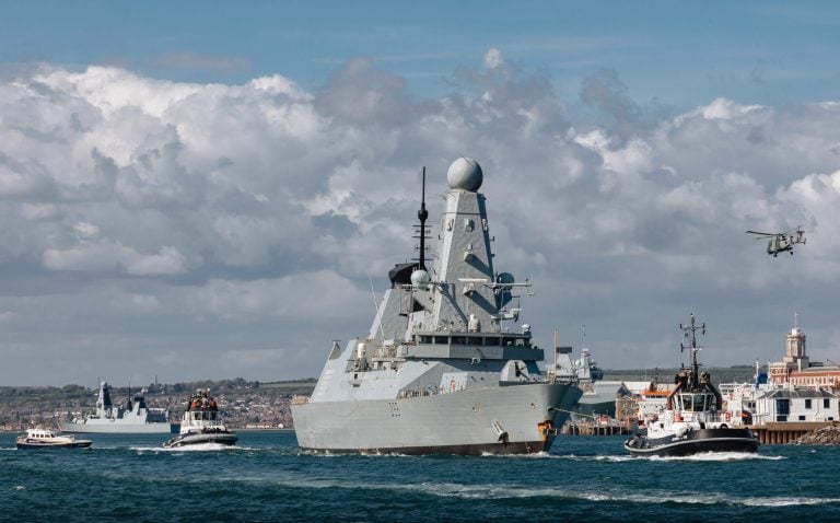 UK to Replace Type 45 Destroyers with New Common Combat Vessels by Early 2030s