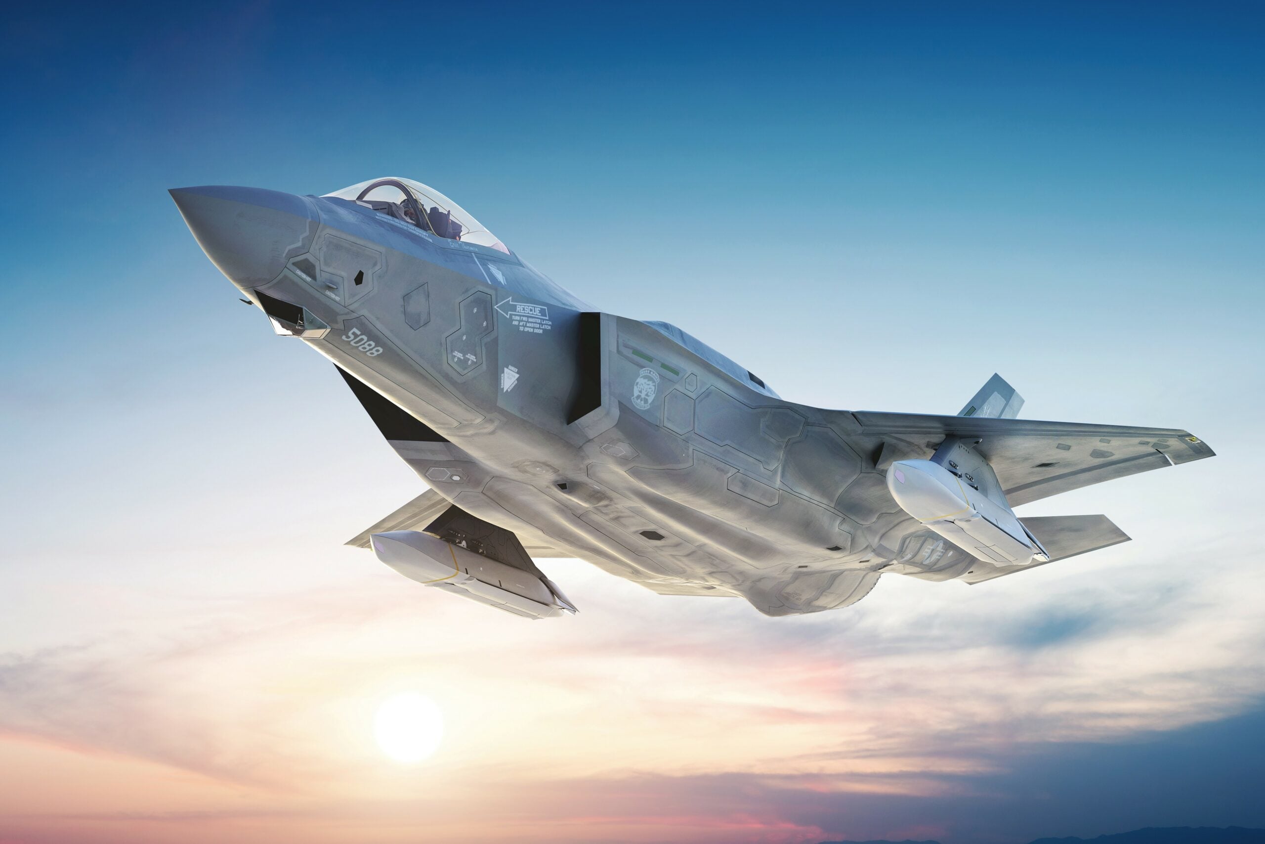 US Approves $842 Million Sale of JASSM-ER Missiles to Denmark for F-35 Enhancement
