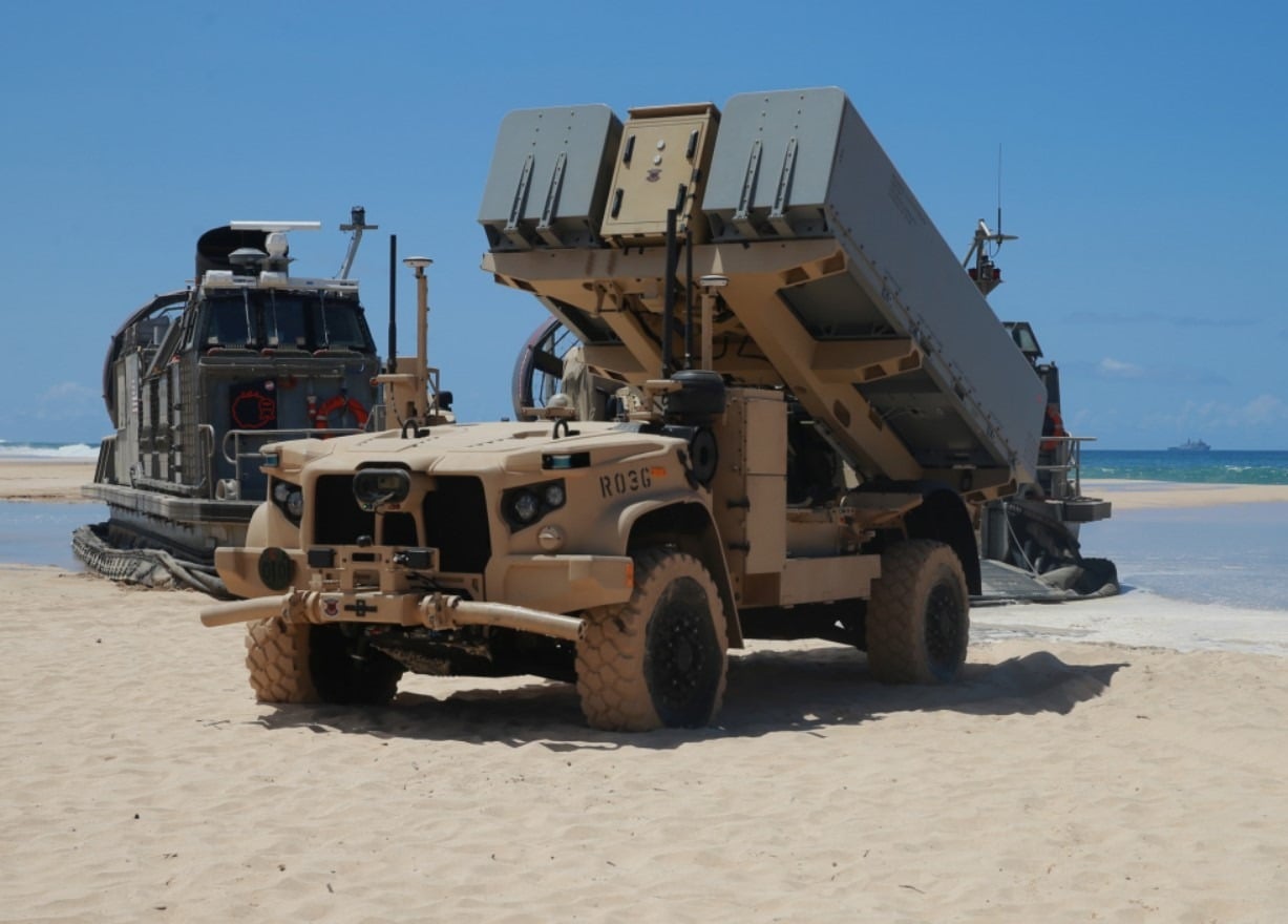 US Marine Corps Awards $92 Million Contract for Enhanced ROGUE-Fires Autonomy
