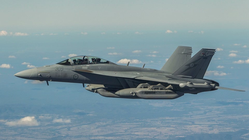 US State Department Approves $250 Million Military Sale to Australia for Super Hornet and Growler Training