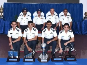Group Photo of Officers 3