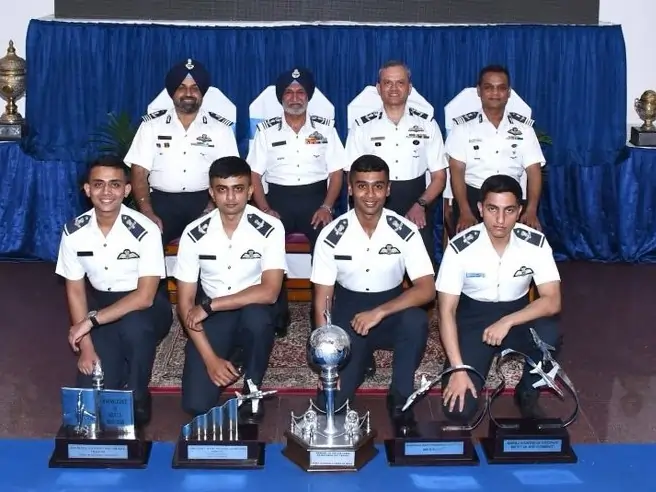 Group Photo of Officers 3