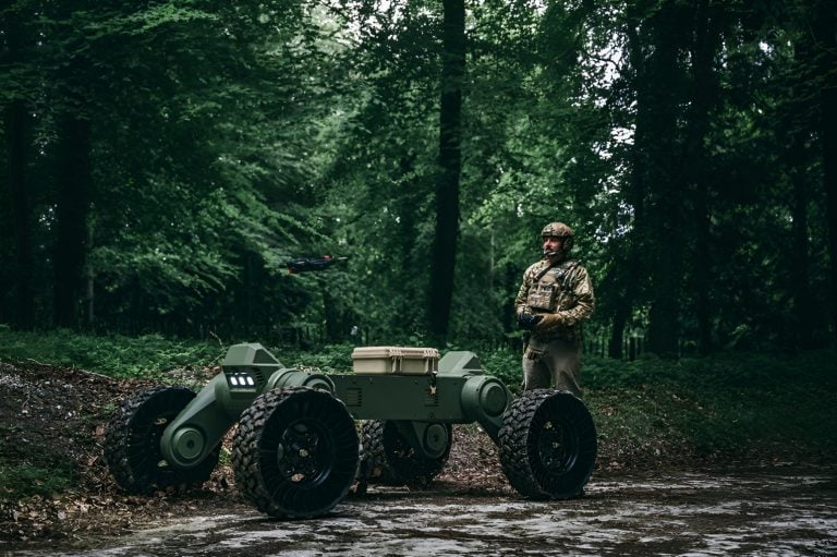 VisionWave Launches Two Autonomous Drone Systems for Battlefield Operations
