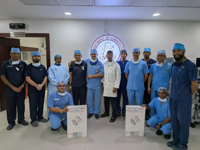 AICTS Pune Doctors Perform Rare Dual-Valve Heart Procedure Without Open-Heart Surgery