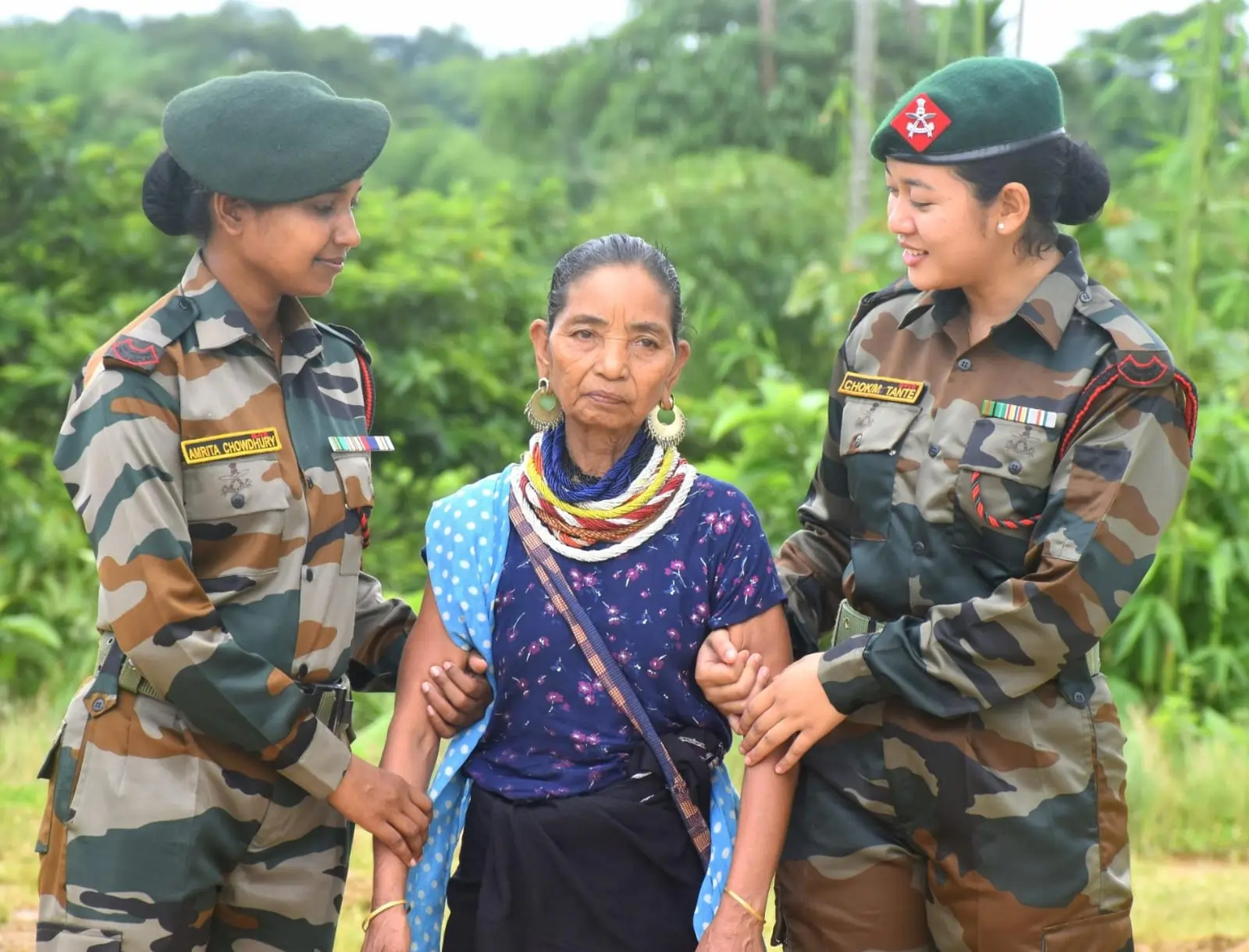 Assam Rifles Under Spear Corps Organises Medical Outreach in Tripura and Assam, Benefits Over 450 Villagers