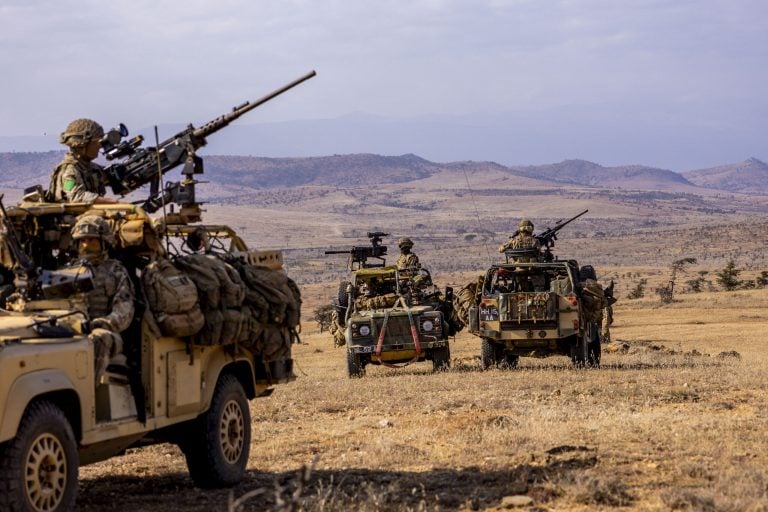 Britain Cancels Military Training in Kenya Due to License Issues