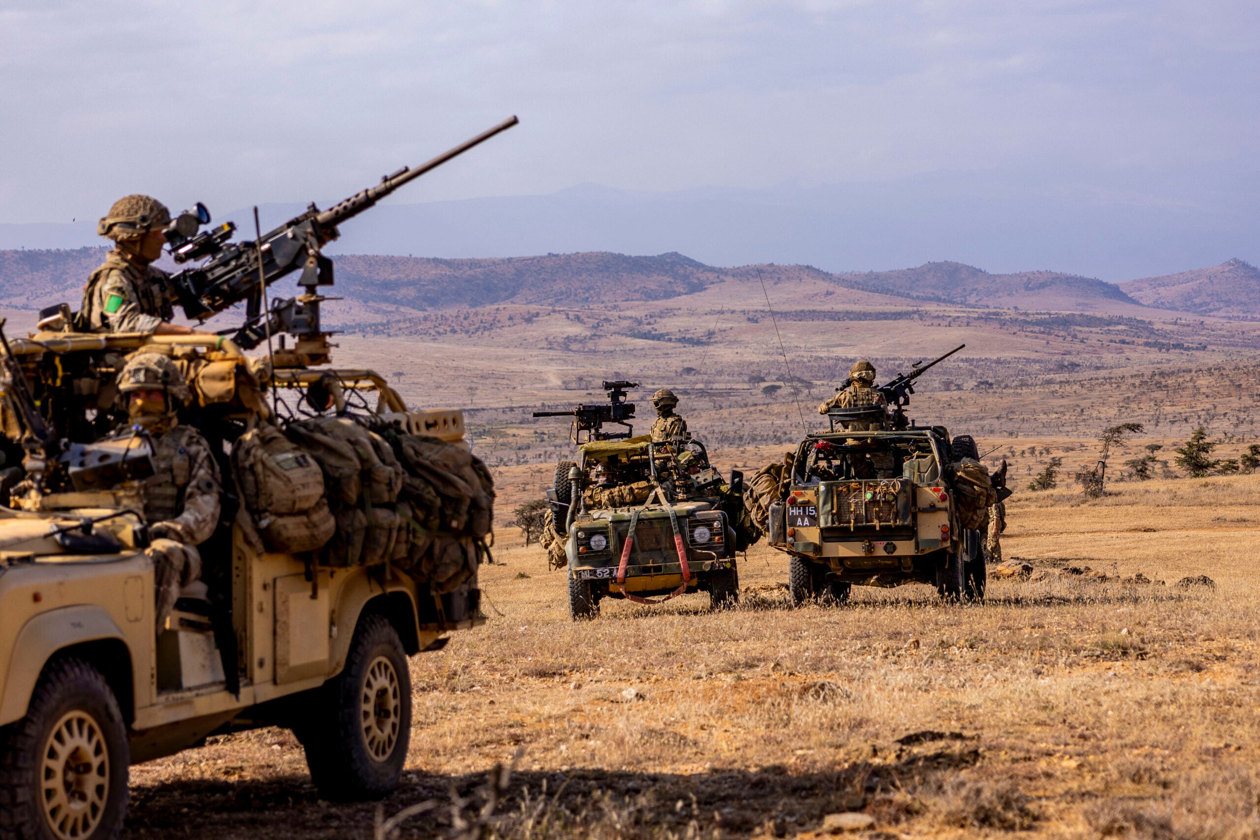 Britain Cancels Military Training in Kenya Due to License Issues